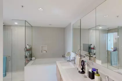 Guest Bathroom Photo of 3110 777 Richards Street, Vancouver, BC