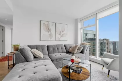 Pantry Photo of 3110 777 Richards Street, Vancouver, BC