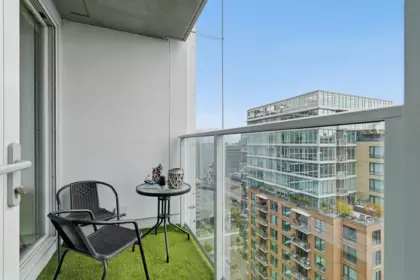 Powder Room Photo of 3110 777 Richards Street, Vancouver, BC