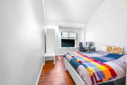 Bedroom 4 Photo of 309 125 W 18th Street, North Vancouver, BC