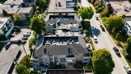 Outdoor Patio Photo of 309 125 W 18th Street, North Vancouver, BC