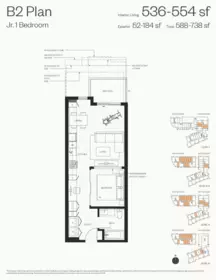 Powder Room Photo of 510 2015 St. Johns Street, Port Moody, BC