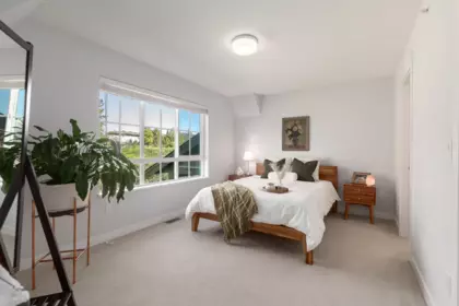 Basement Recreation Room Photo of 32 23539 Gilker Hill Road, Maple Ridge, BC