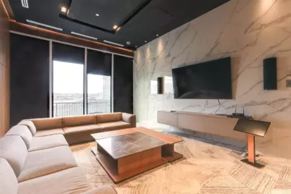 Basement Recreation Room Photo of 2912 4730 Lougheed Highway, Burnaby, BC