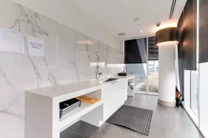 Laundry Room Photo of 2912 4730 Lougheed Highway, Burnaby, BC