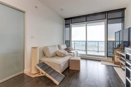 Living Room Photo of 2912 4730 Lougheed Highway, Burnaby, BC