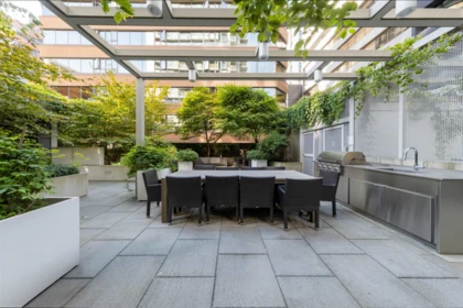Outdoor Deck Photo of 1002 1133 Hornby Street, Vancouver, BC