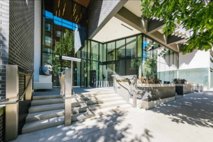 Outdoor Kitchen Photo of 1002 1133 Hornby Street, Vancouver, BC