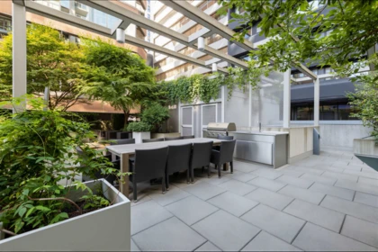 Outdoor Patio Photo of 1002 1133 Hornby Street, Vancouver, BC