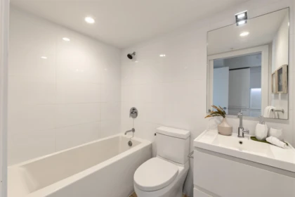 Powder Room Photo of 1002 1133 Hornby Street, Vancouver, BC