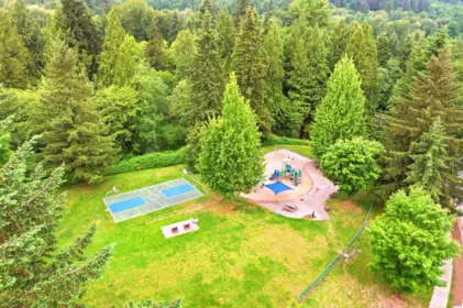 Aerial View of 8 9151 Forest Grove Drive, Burnaby, BC