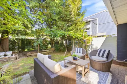 Dining Area Photo of 8 9151 Forest Grove Drive, Burnaby, BC