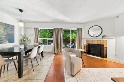 Family Room Photo of 8 9151 Forest Grove Drive, Burnaby, BC