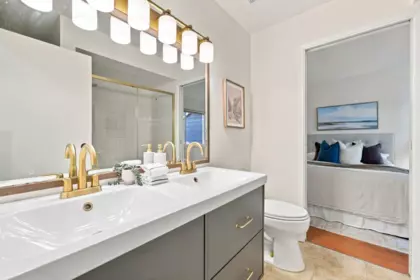 Hallway Photo of 8 9151 Forest Grove Drive, Burnaby, BC