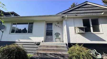 Exterior Rear Photo of 3831 Marine Drive, Burnaby, BC