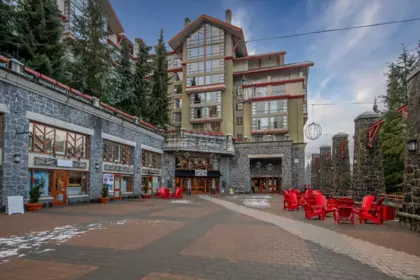 Loft / Bonus Room Photo of 359 4090 Whistler Way, Whistler, BC