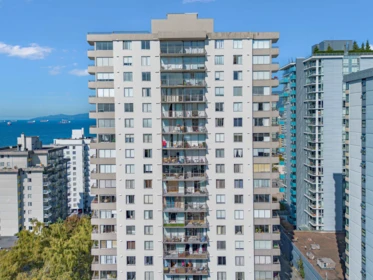 Backyard Photo of 906 1251 Cardero Street, Vancouver, BC