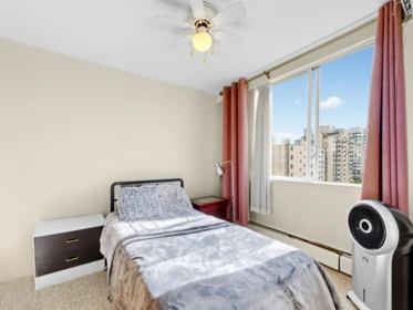 Bedroom 3 Photo of 906 1251 Cardero Street, Vancouver, BC