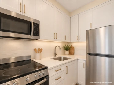 Kitchen Island Photo of 906 1251 Cardero Street, Vancouver, BC