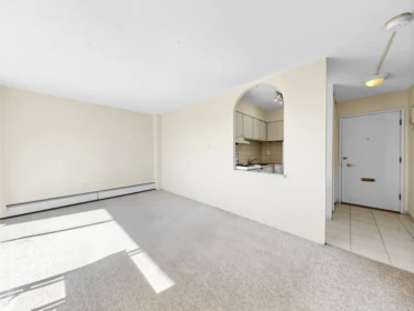 Living Room Photo of 906 1251 Cardero Street, Vancouver, BC