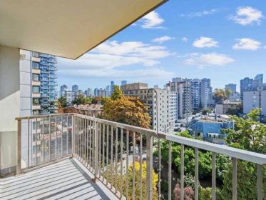 Office / Den Photo of 906 1251 Cardero Street, Vancouver, BC