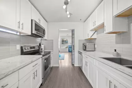 Breakfast Nook Photo of 38 2723 E Kent Avenue North, Vancouver, BC