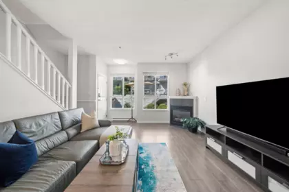 Living Room Photo of 38 2723 E Kent Avenue North, Vancouver, BC