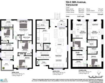 926 E 58th Avenue, Vancouver, BC, Vancouver — Single Family Residence for sale