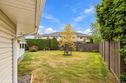Backyard Photo of 114 21928 48th Avenue, Langley, BC