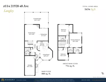 Front Yard Photo of 114 21928 48th Avenue, Langley, BC