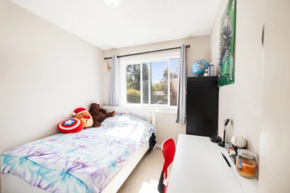 Bedroom 2 Photo of 58 1930 Cedar Village Crescent, North Vancouver, BC