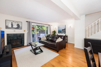 Family Room Photo of 58 1930 Cedar Village Crescent, North Vancouver, BC