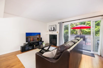 Living Room Photo of 58 1930 Cedar Village Crescent, North Vancouver, BC