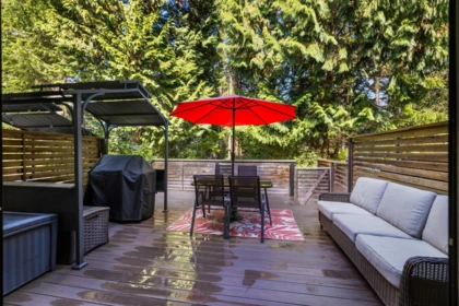 Office / Den Photo of 58 1930 Cedar Village Crescent, North Vancouver, BC
