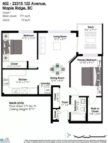 Garage Interior Photo of 402 22315 122 Avenue, Maple Ridge, BC