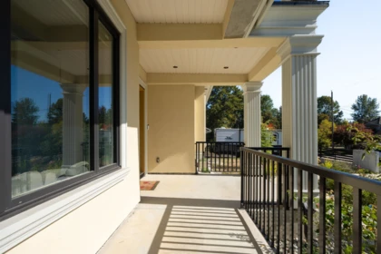 Exterior Rear Photo of 1111 Regan Avenue, Coquitlam, BC