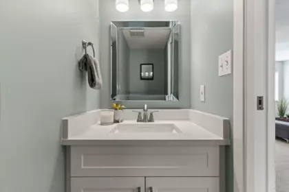 Powder Room Photo of 47 5950 Vedder Road, Chilliwack, BC