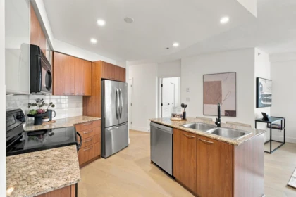 Breakfast Nook Photo of 421 4028 Knight Street, Vancouver, BC