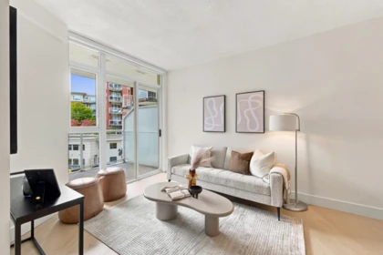 Family Room Photo of 421 4028 Knight Street, Vancouver, BC