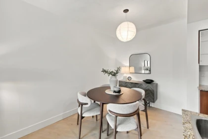 Kitchen Island Photo of 421 4028 Knight Street, Vancouver, BC