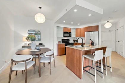 Kitchen Photo of 421 4028 Knight Street, Vancouver, BC