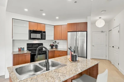 Pantry Photo of 421 4028 Knight Street, Vancouver, BC