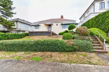 Exterior Rear Photo of 2345 W 18th Avenue, Vancouver, BC