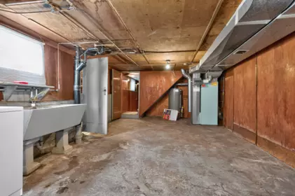Garage Interior Photo of 2345 W 18th Avenue, Vancouver, BC