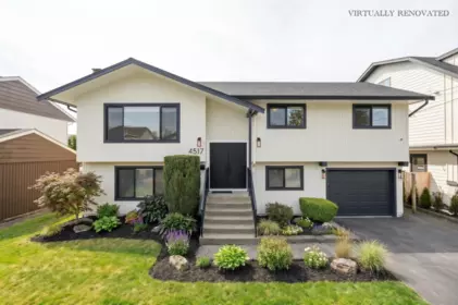 4517 46a Street, Ladner, BC, Ladner — Single Family Residence for sale