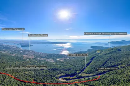 1C Hollyburn Ridge, West Vancouver, BC, West Vancouver — Single Family Residence for sale