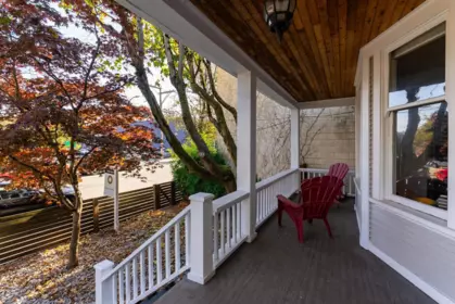 Exterior Rear Photo of 2115 Columbia Street, Vancouver, BC