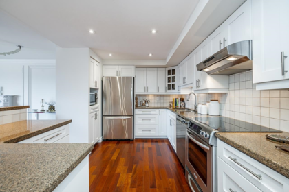 704 1450 Pennyfarthing Drive, Vancouver, BC, Vancouver — Apartment/Condo for sale