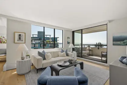 902 2167 Bellevue Avenue, West Vancouver, BC, West vancouver — Apartment/Condo for sale