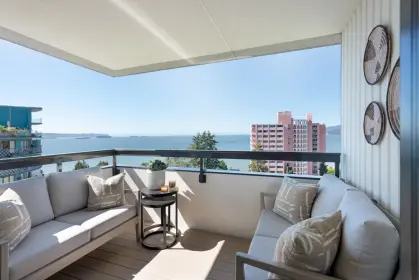 902 2167 Bellevue Avenue, West Vancouver, BC, West vancouver — Apartment/Condo for sale